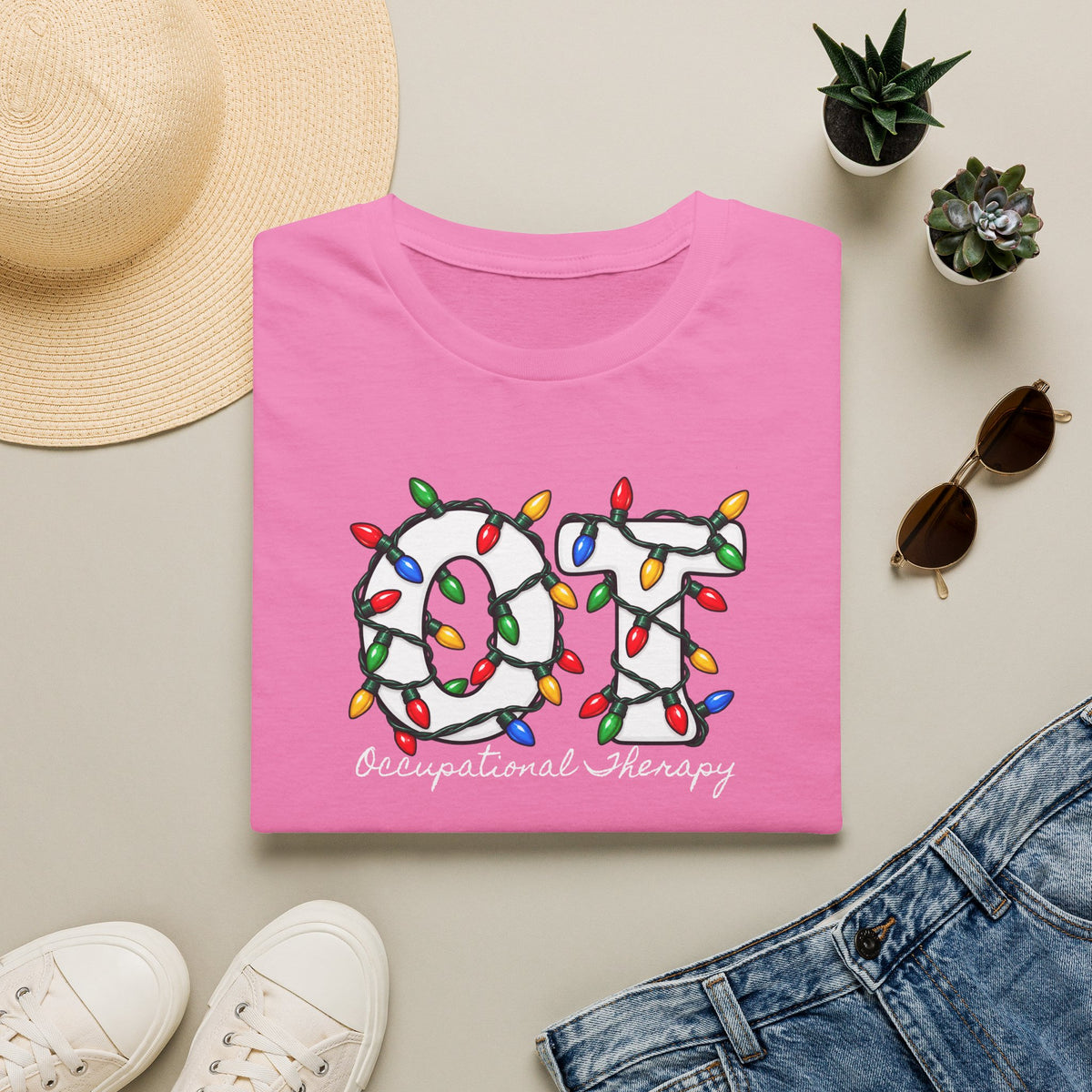 OT Christmas Lights T-Shirt