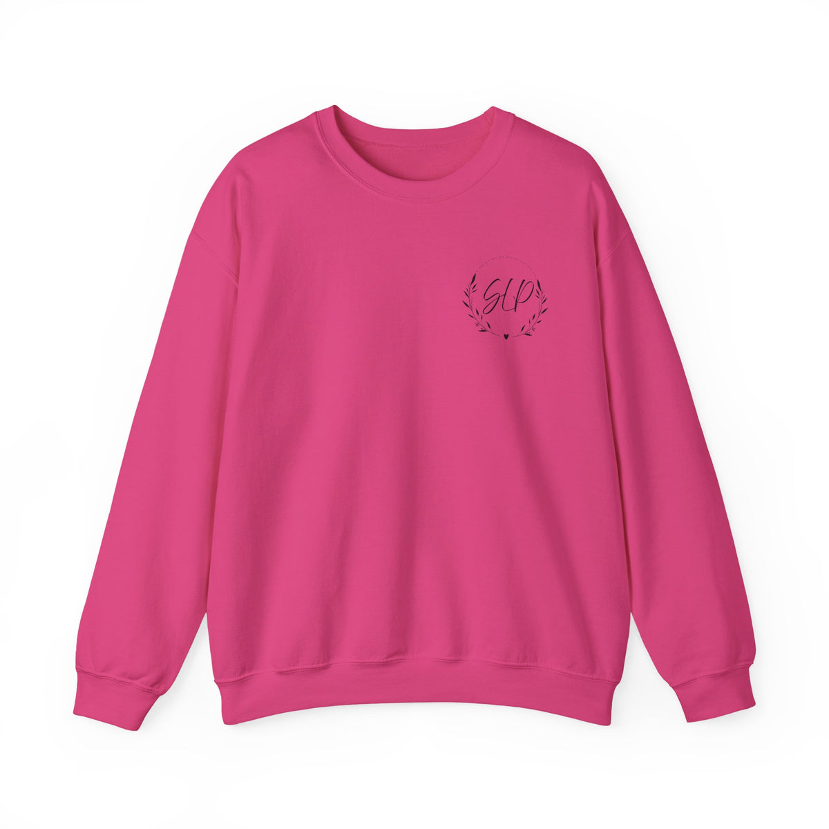 SLP Left chest crewneck
