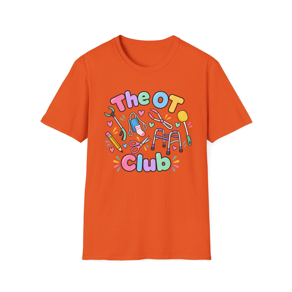 The OT Club T-Shirt | Occupational Therapy Tools