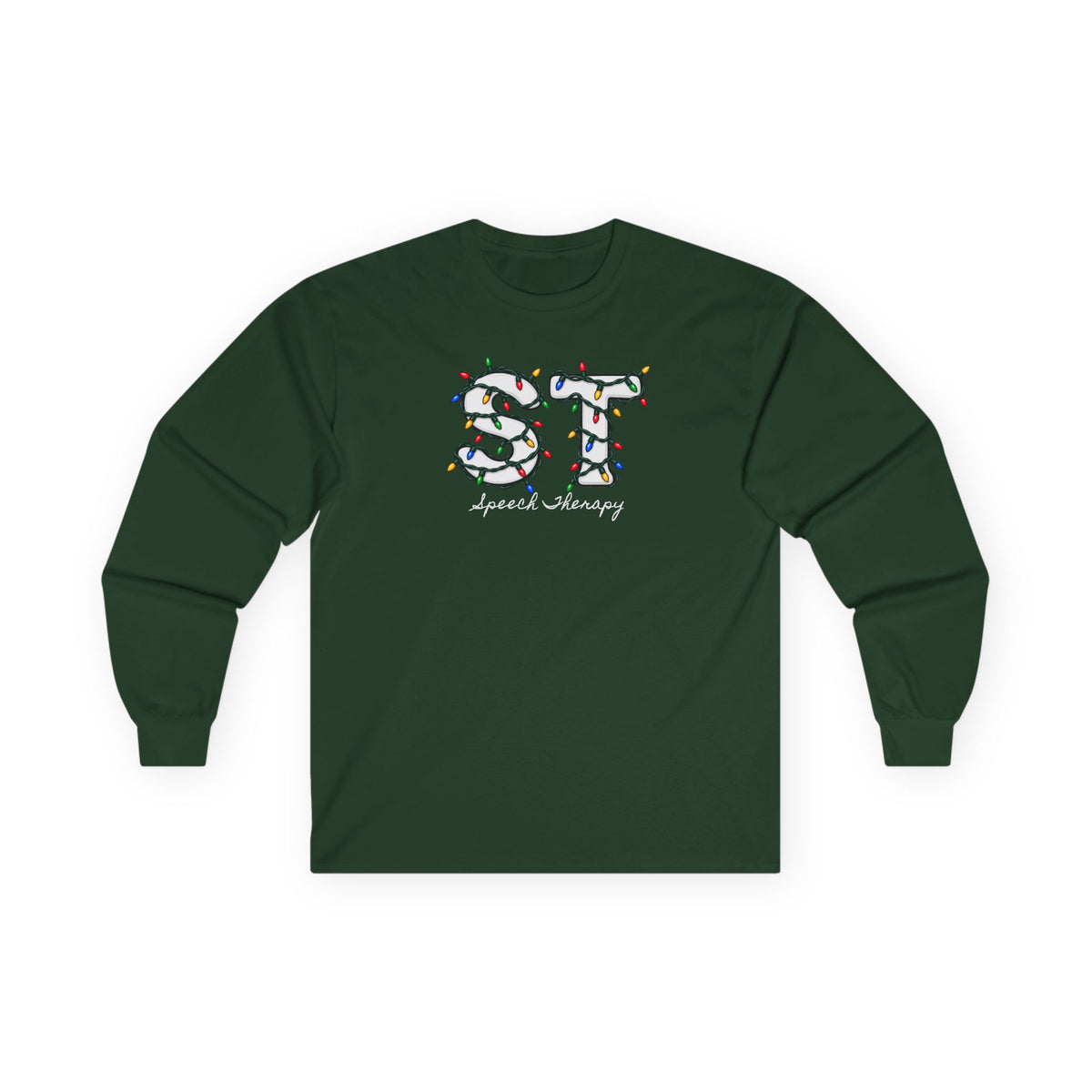 ST Christmas Lights Long Sleeve Tee