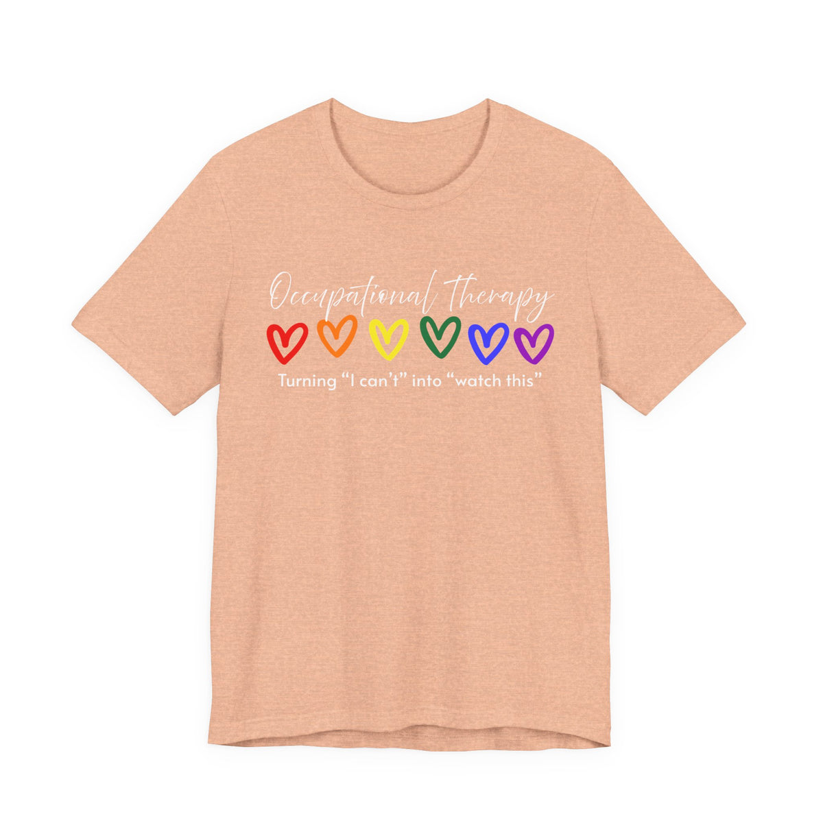 OT Rainbow Heart T-Shirt