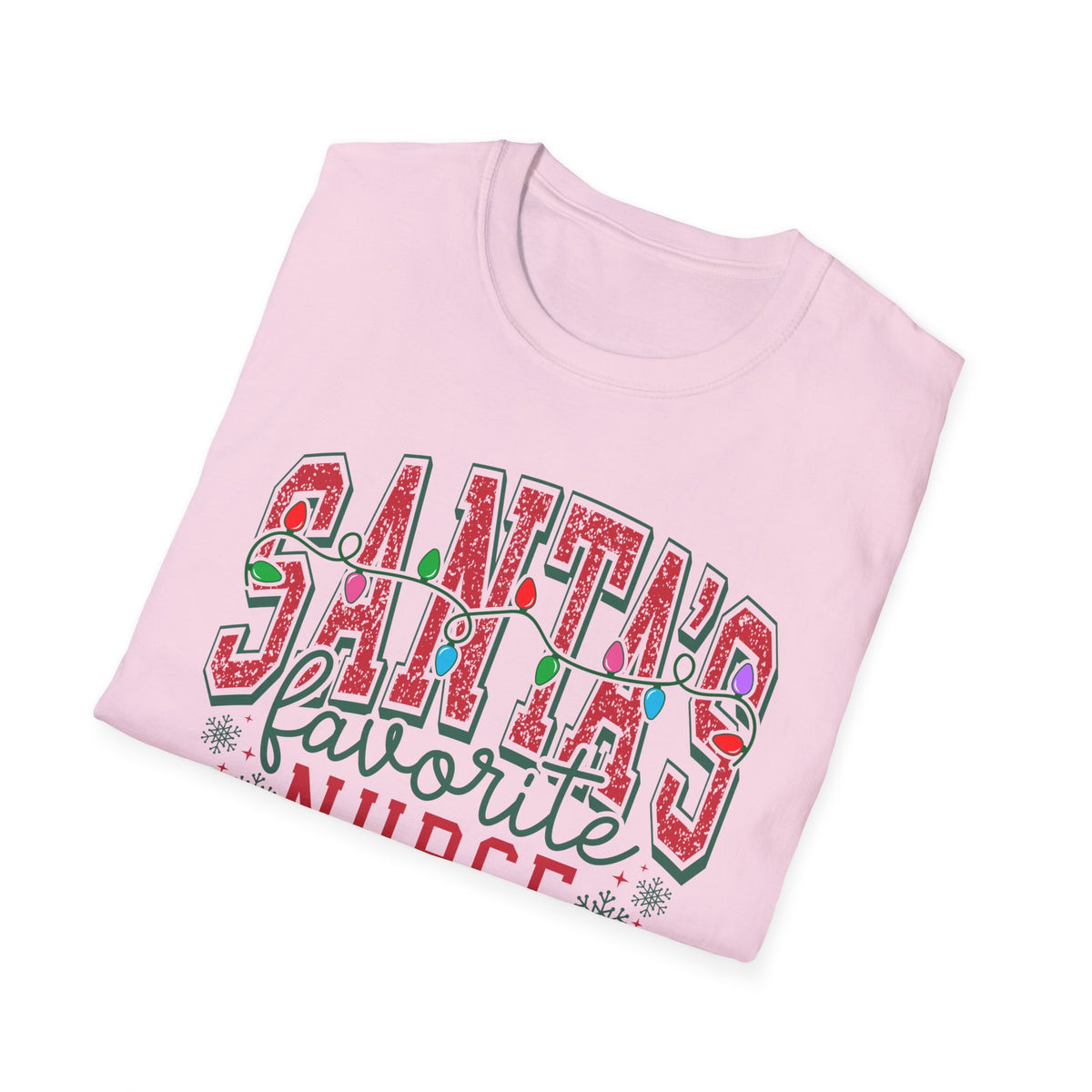 Nurse - Santa's Favorite t-shirt