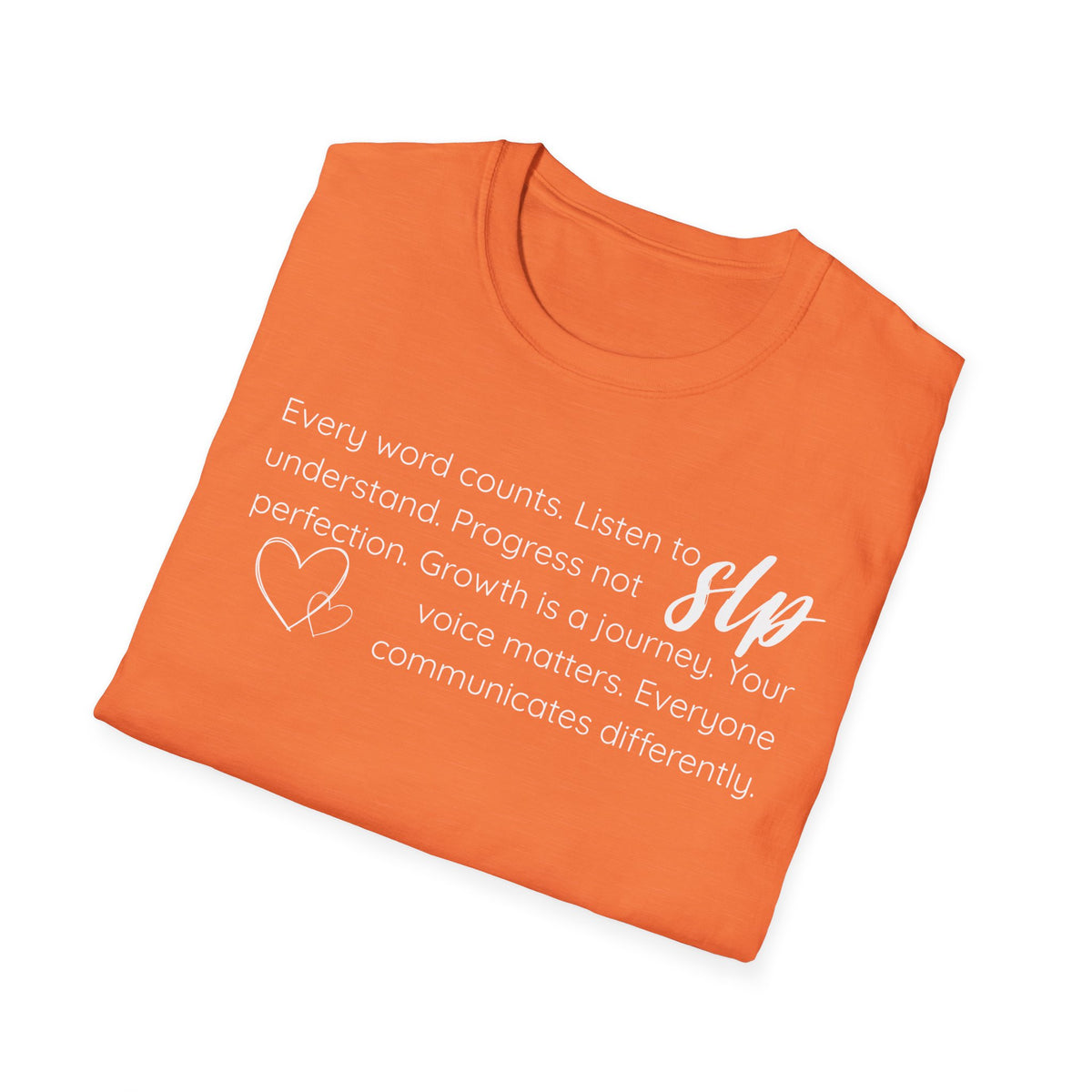 SLP t-shirt Growth.Progress.Communication.2