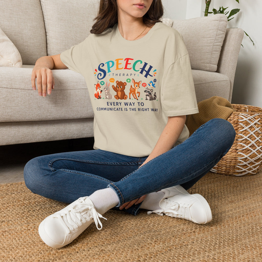 ST “Every Way to Communicate Is the Right Way” t-shirt