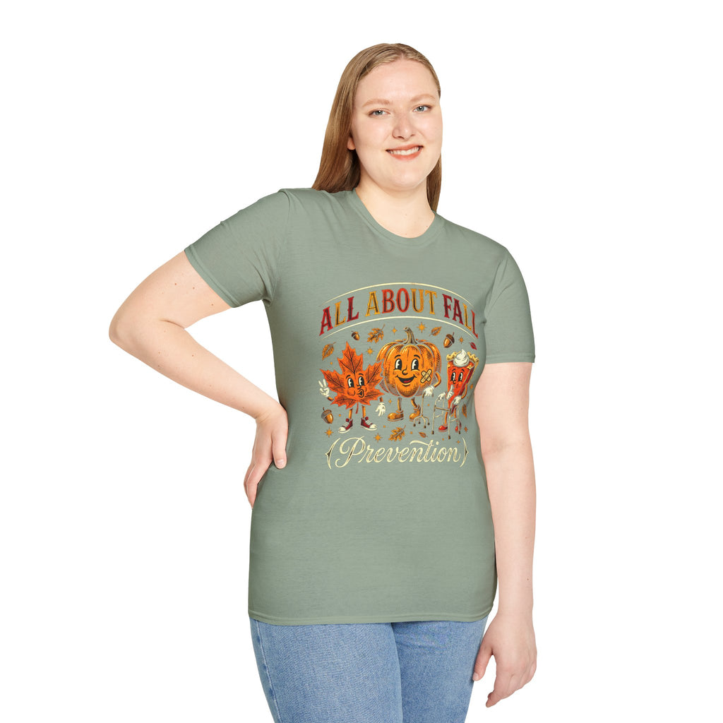 All About Fall Prevention T-Shirt