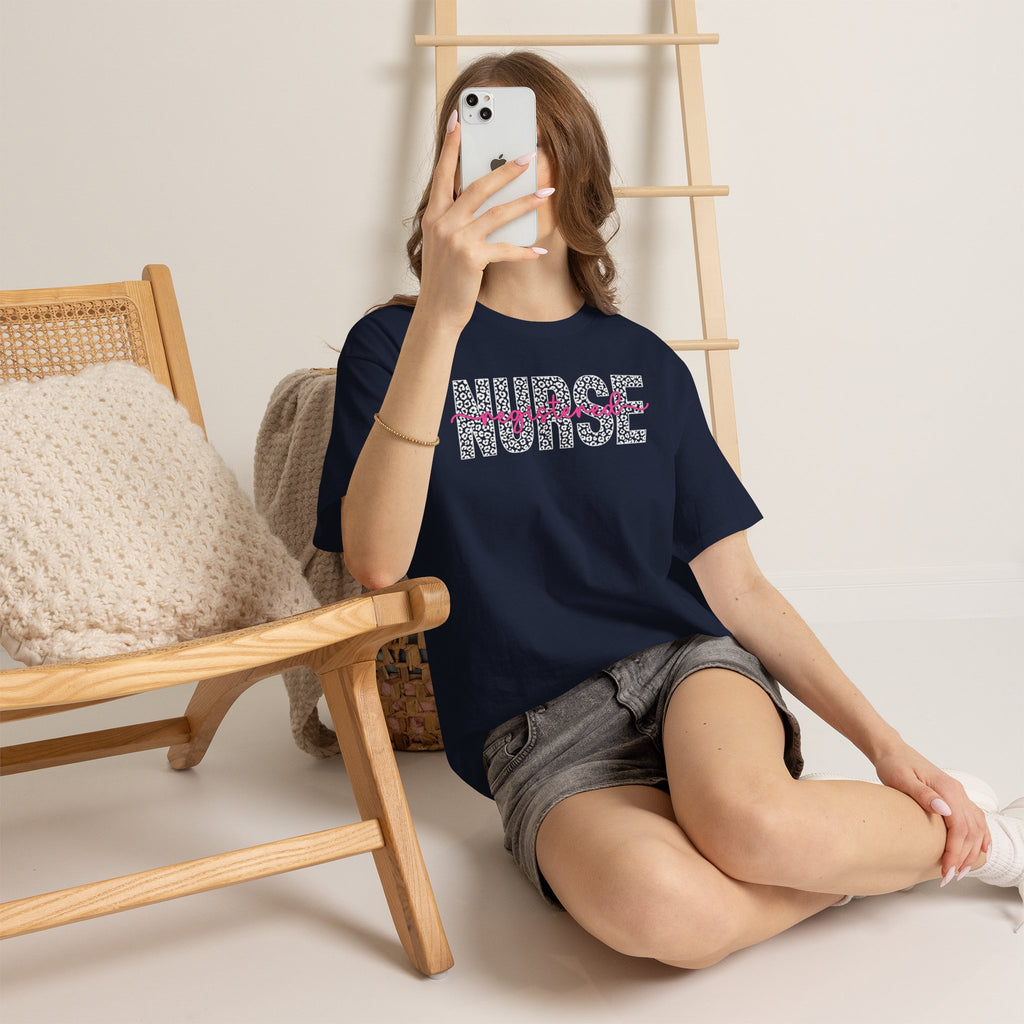 RN leopard T-shirt