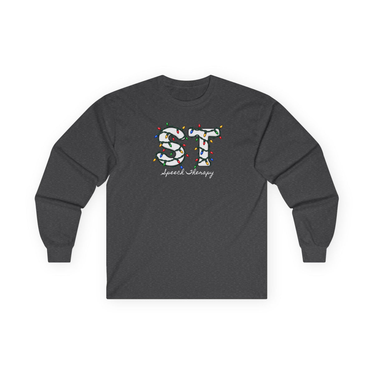 ST Christmas Lights Long Sleeve Tee