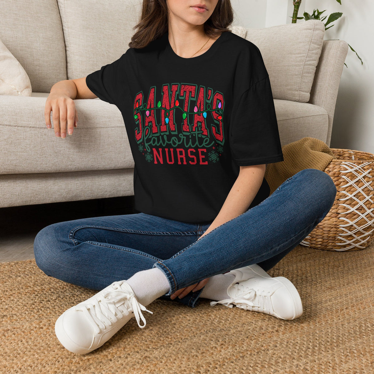 Nurse - Santa's Favorite t-shirt