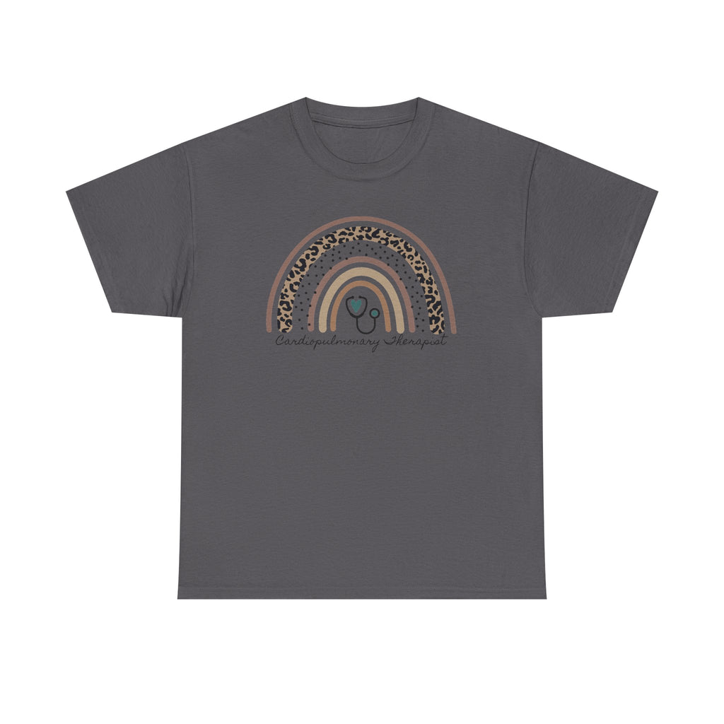 Cardiopulmonary Therapist Rainbow Tshirt
