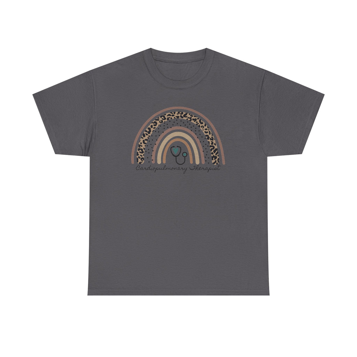 Cardiopulmonary Therapist Rainbow Tshirt
