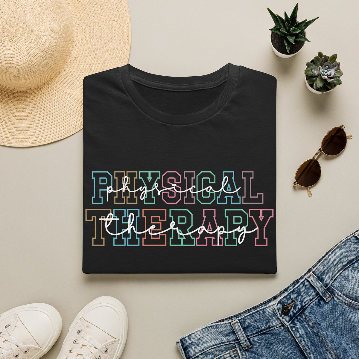 PT Neon Outline T-Shirt