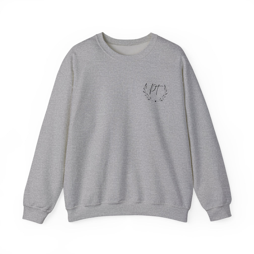 PT Left chest crewneck