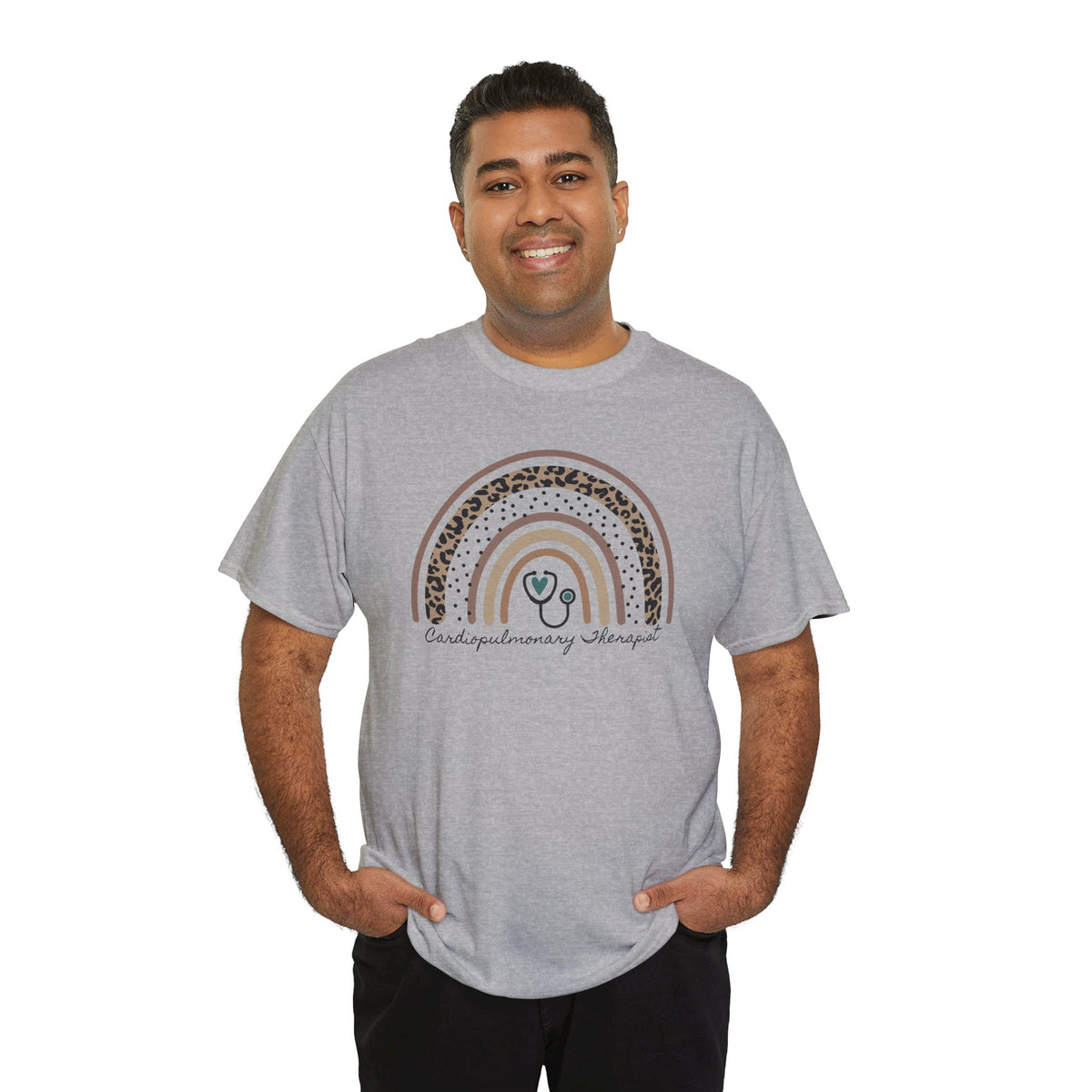 Cardiopulmonary Therapist Rainbow Tshirt