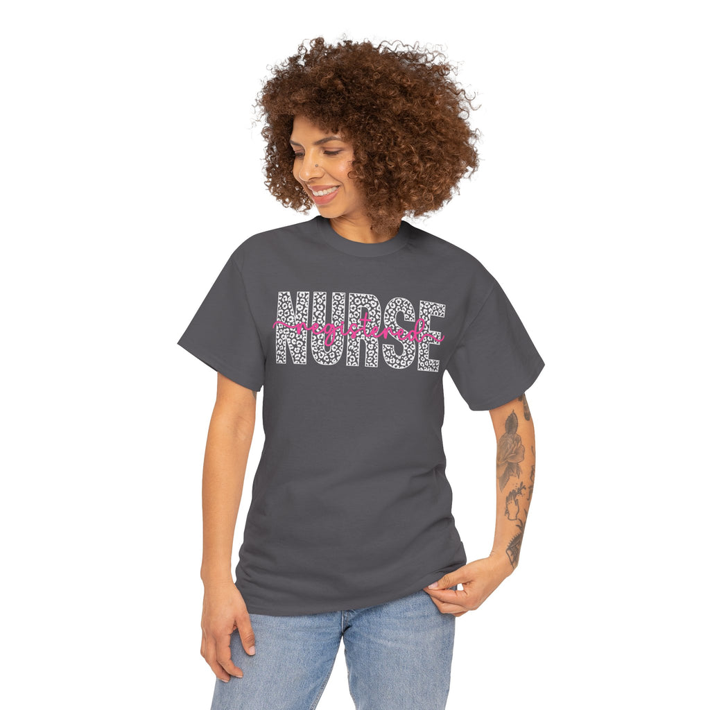 RN leopard T-shirt