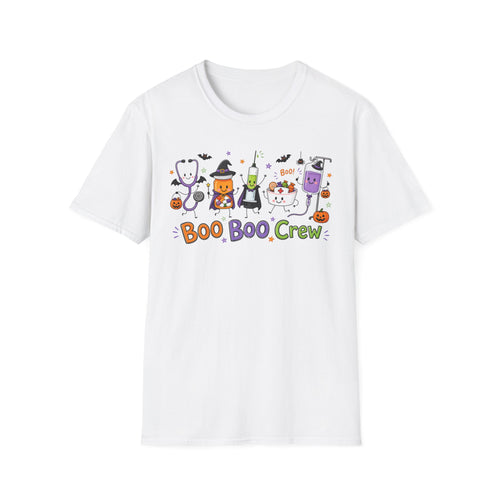Boo Boo Crew Halloween T-Shirt — Cute Candy & Costume Kids Tee