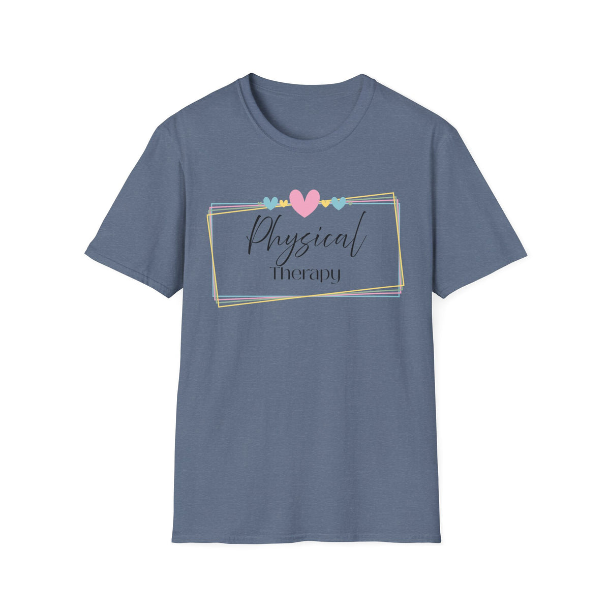 Physical Therapy Heart frame shirt 1