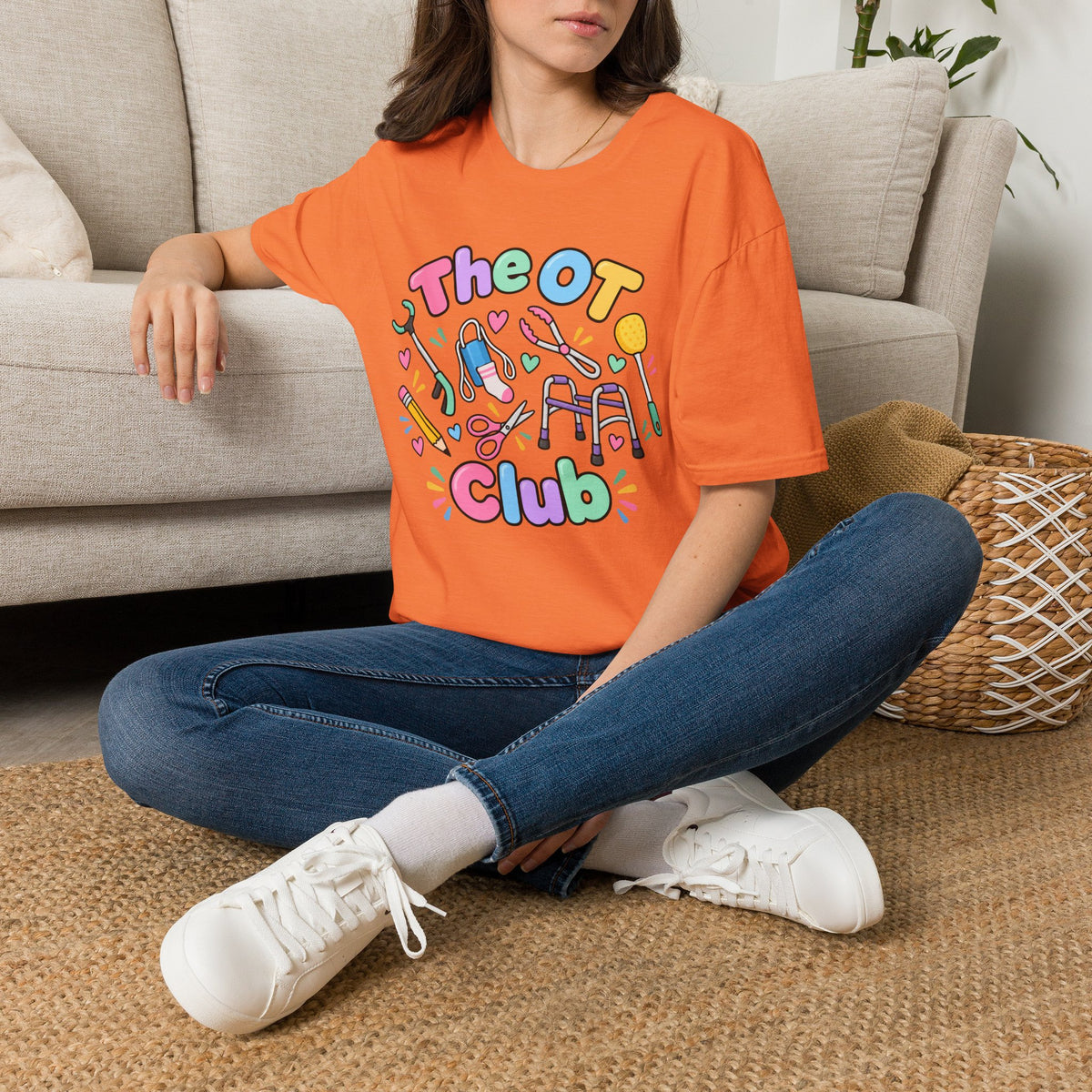 The OT Club T-Shirt | Occupational Therapy Tools