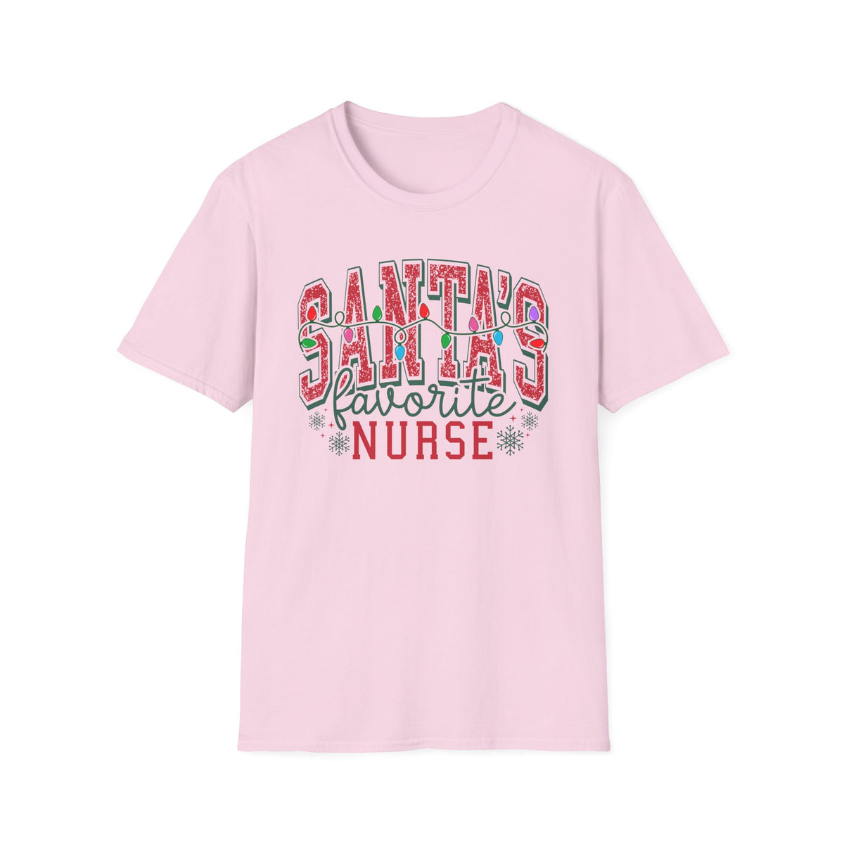 Nurse - Santa's Favorite t-shirt