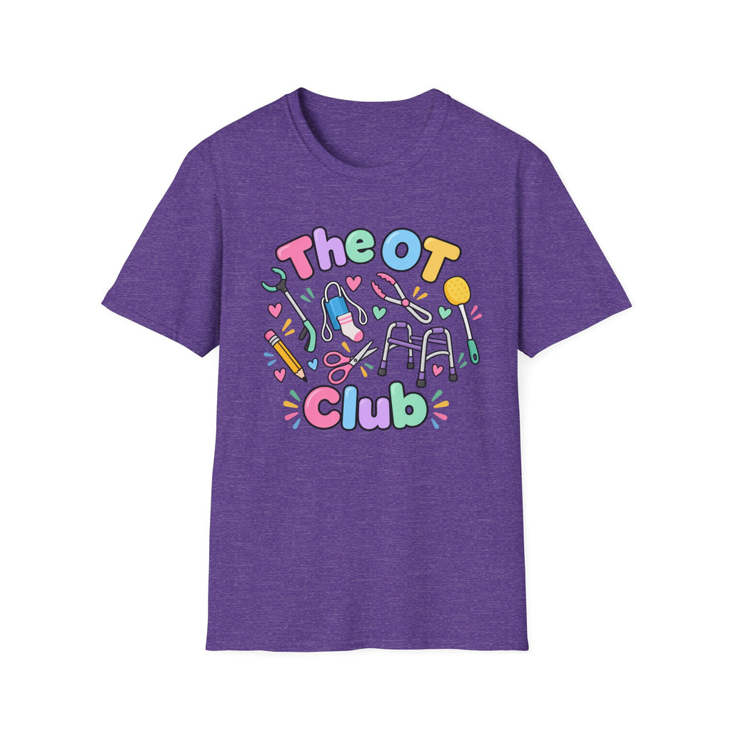 The OT Club T-Shirt | Occupational Therapy Tools