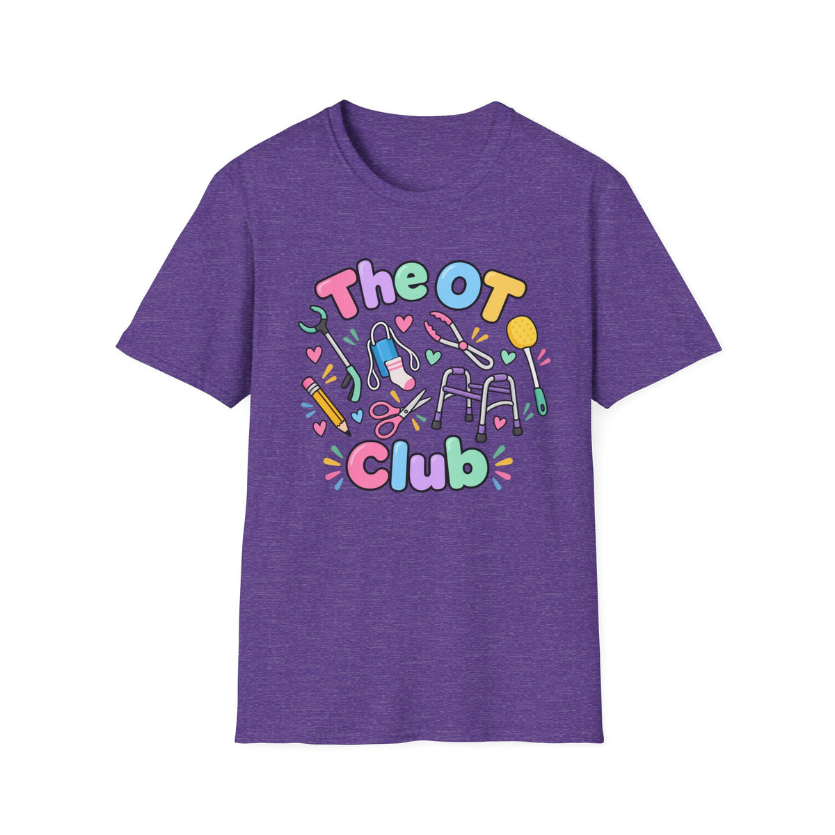 The OT Club T-Shirt | Occupational Therapy Tools