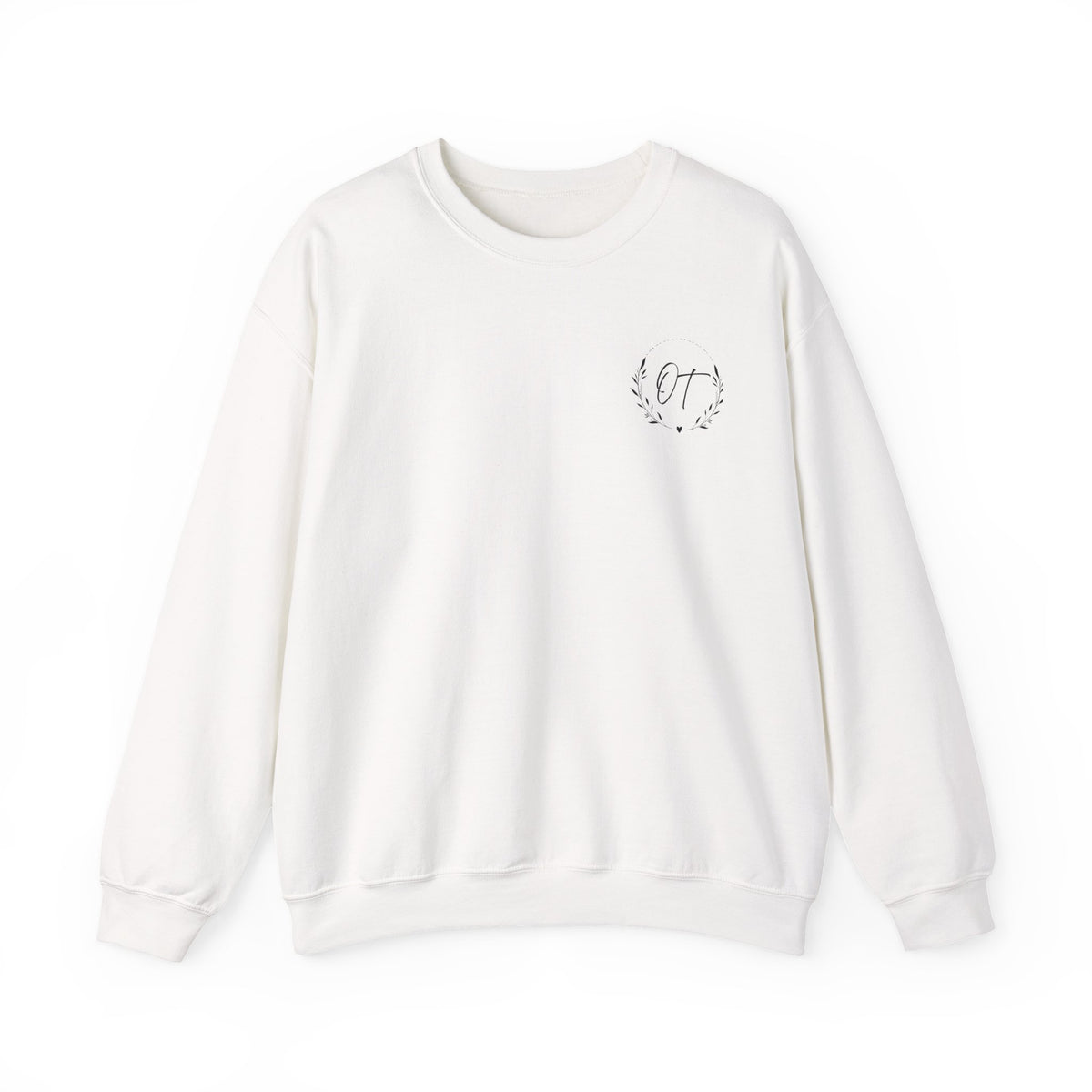 OT Crewneck left chest logo