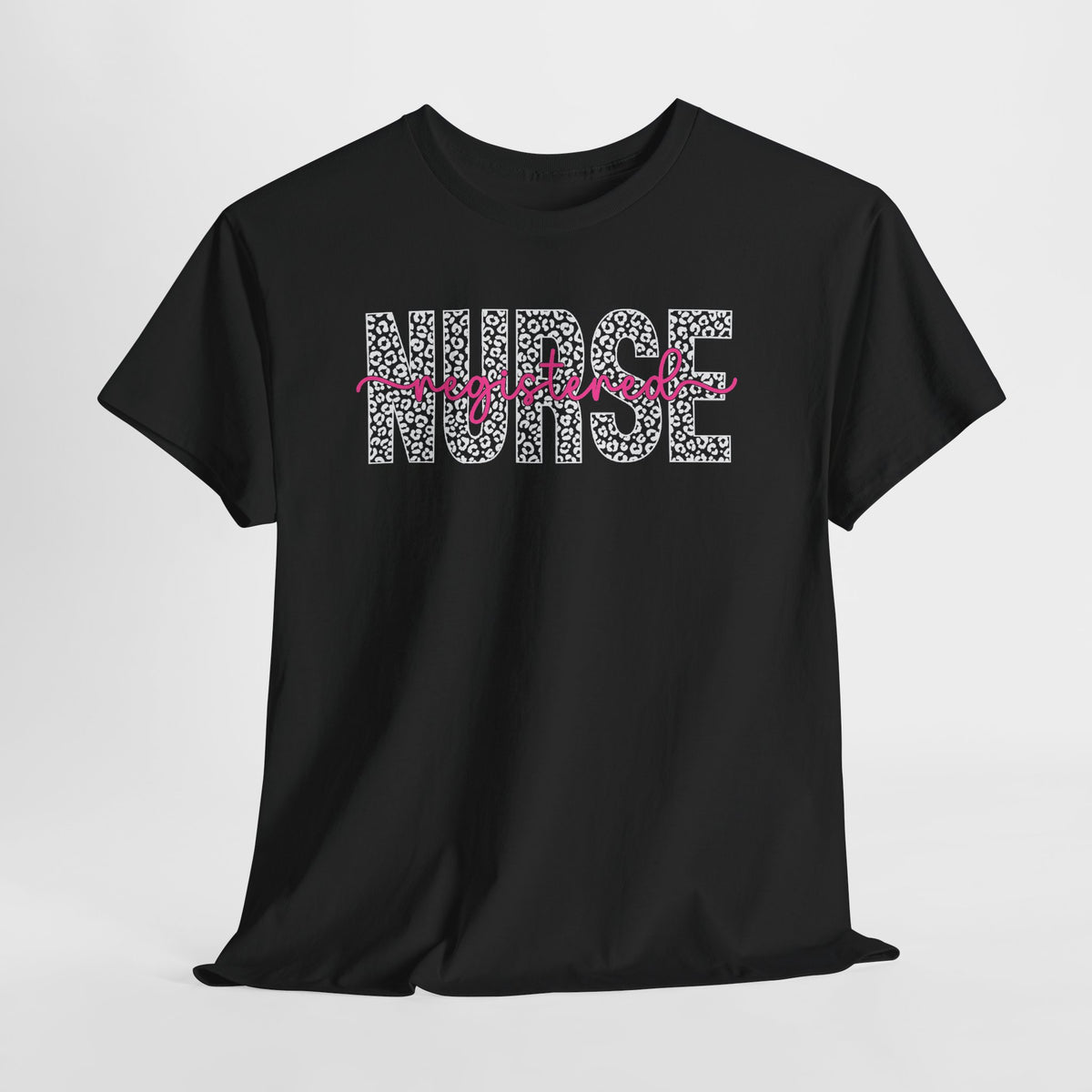 RN leopard T-shirt