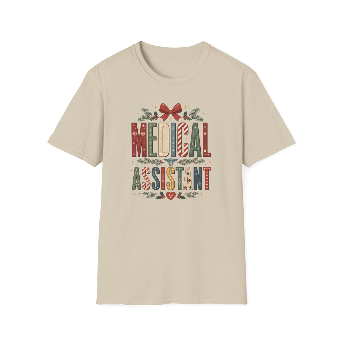 Medical Assistant Christmas T‑Shirt — Festive Holiday Medical Assistant Tee