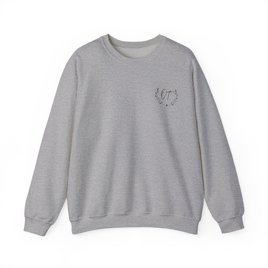OT Crewneck left chest logo