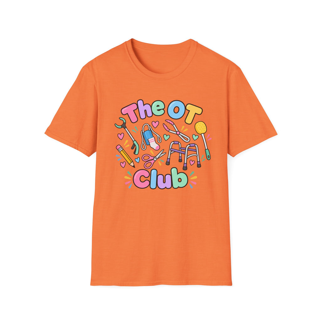 The OT Club T-Shirt | Occupational Therapy Tools