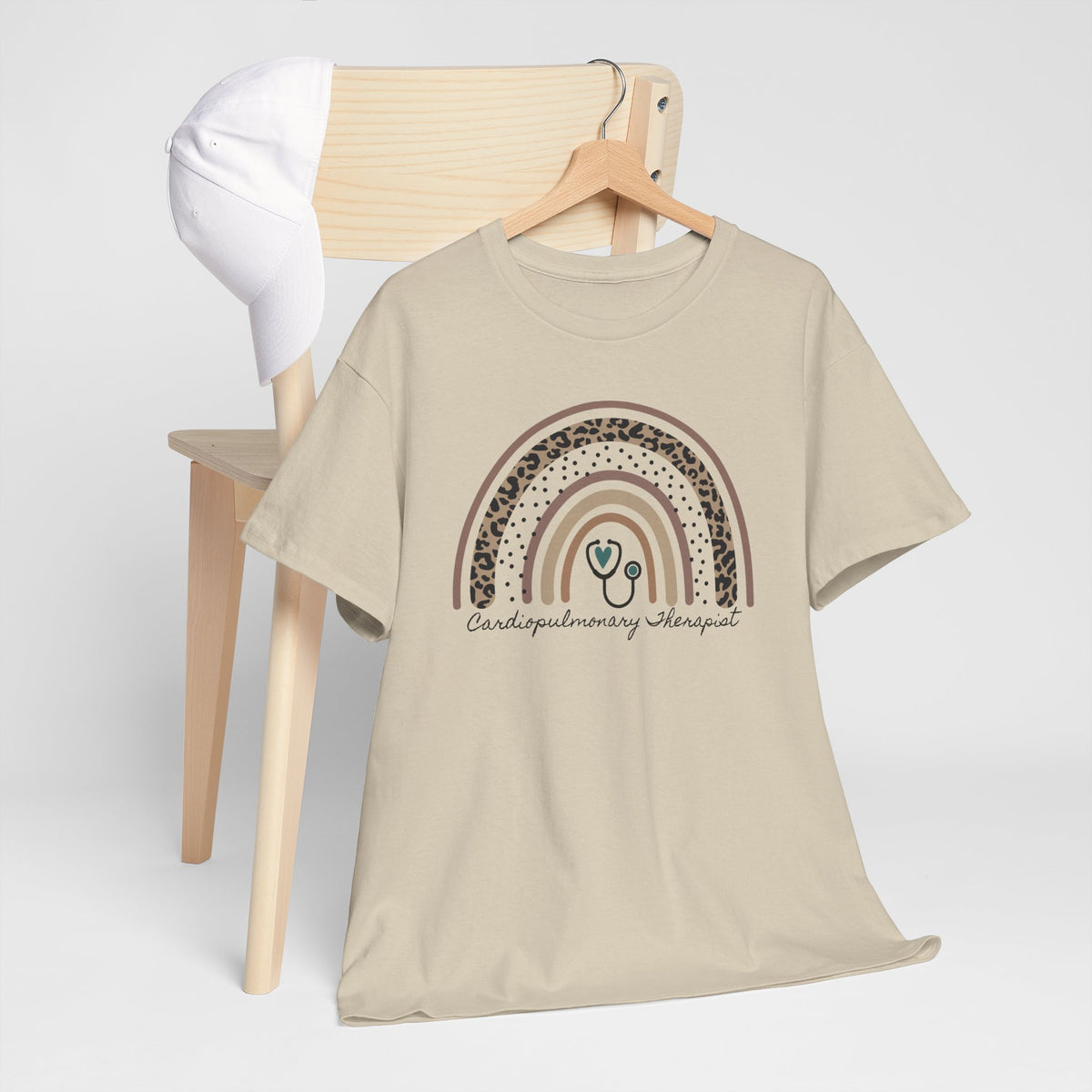 Cardiopulmonary Therapist Rainbow Tshirt