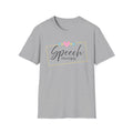 Speech Therapy Heart Frame T-Shirt