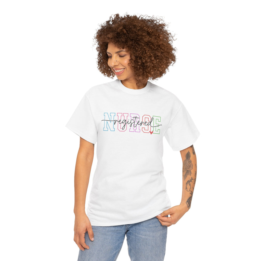 RN Neon black font shirt