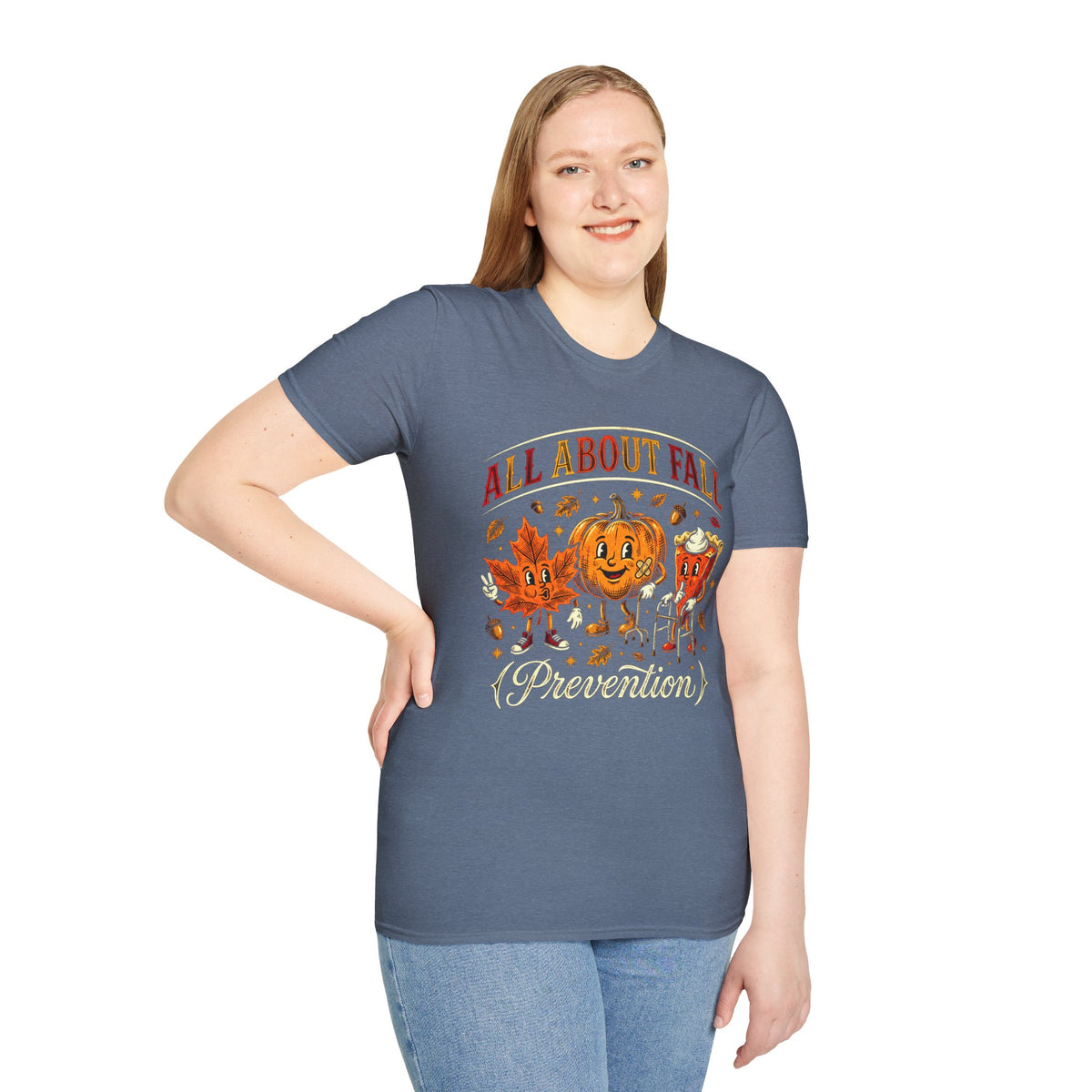All About Fall Prevention T-Shirt