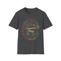 OT Icons T-Shirt — Retro Pediatric OT Gifts