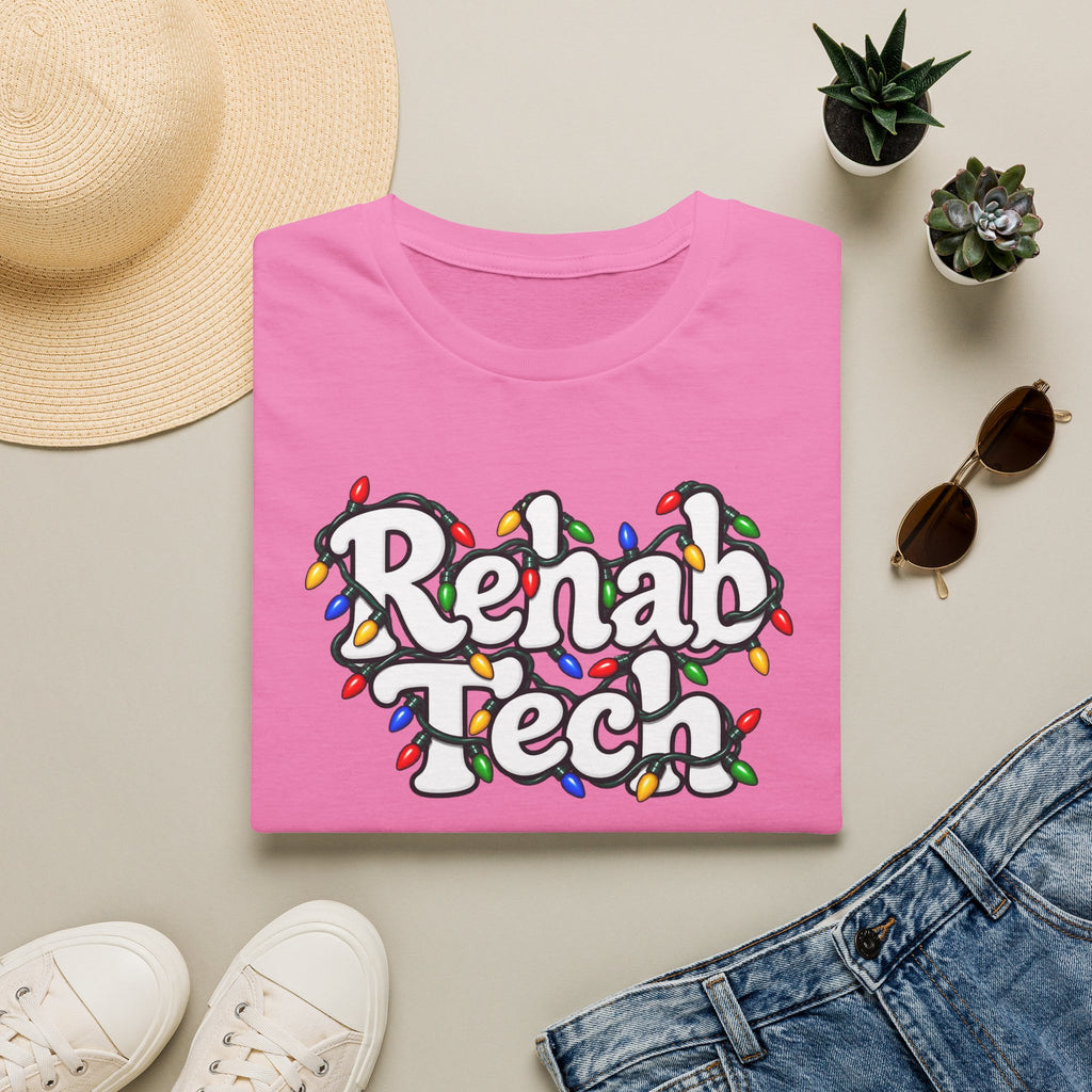 Rehab Tech Christmas Lights T-Shirt