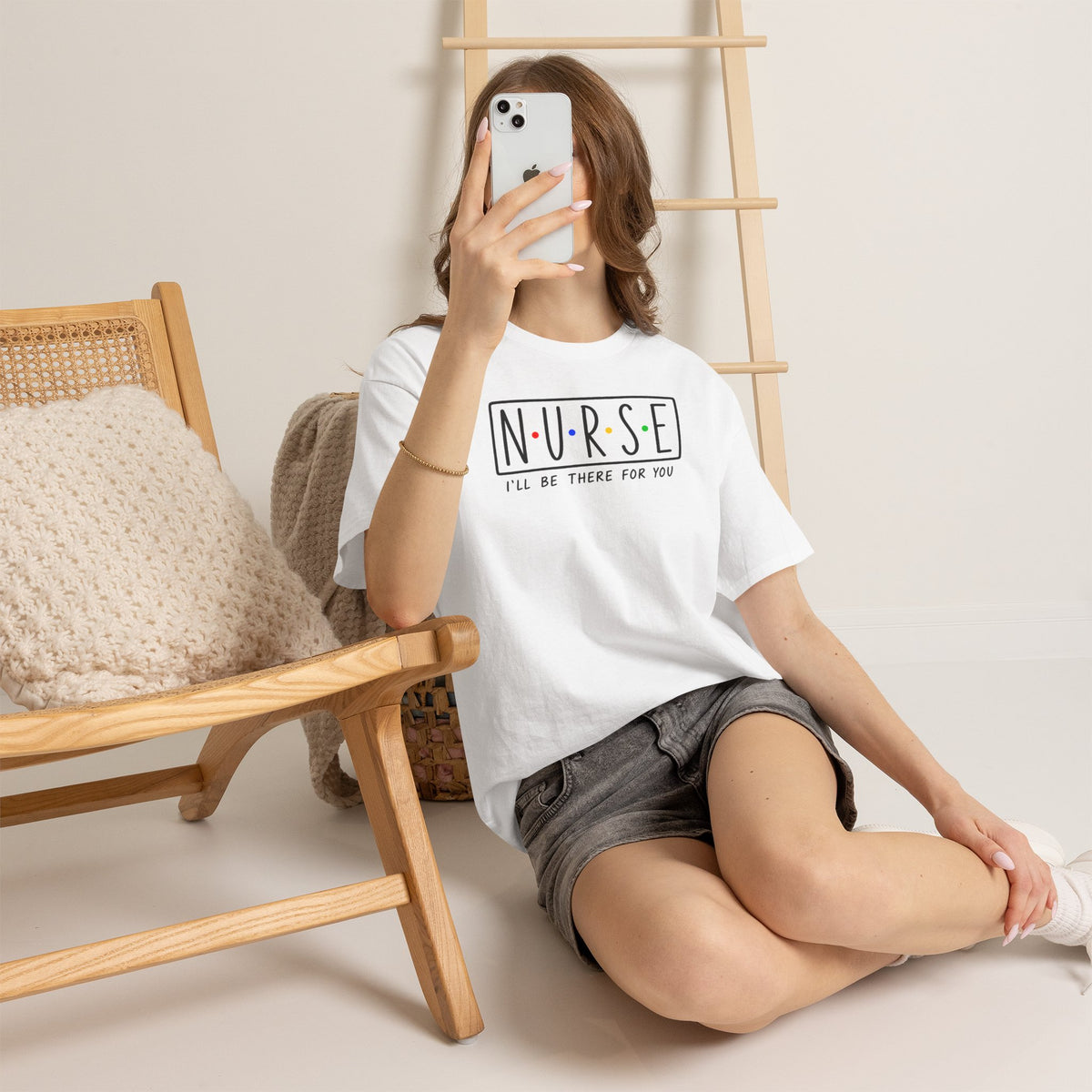 RN "I’ll Be There For You" Tee
