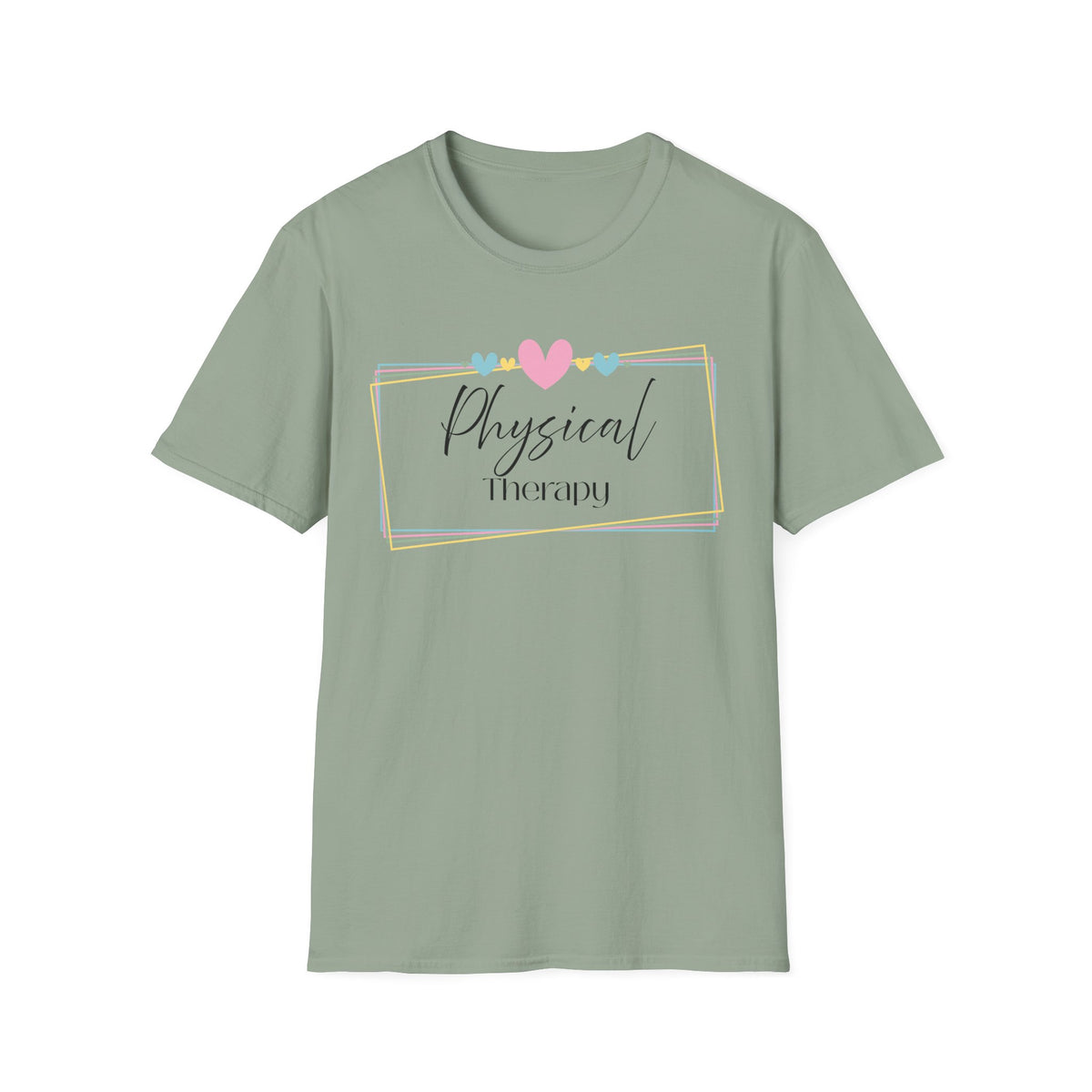 Physical Therapy Heart frame shirt 1