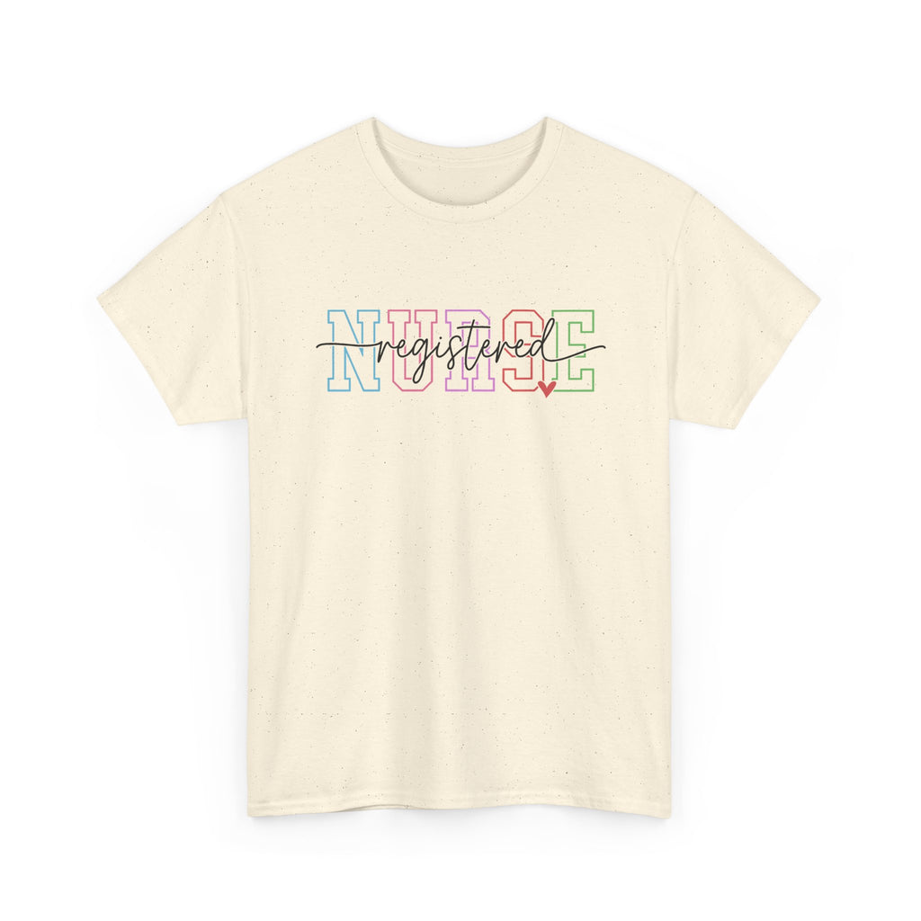 RN Neon black font shirt