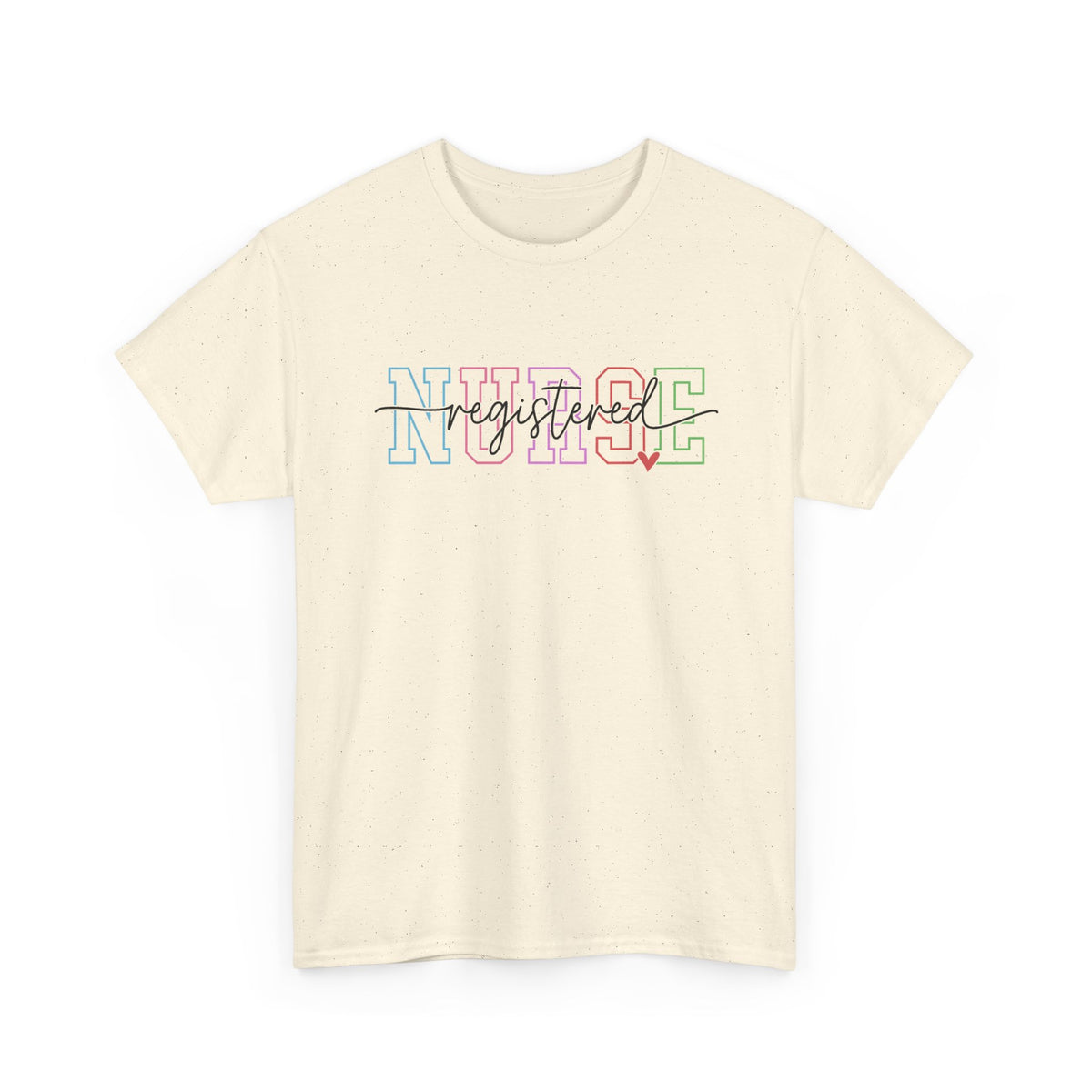 RN Neon black font shirt