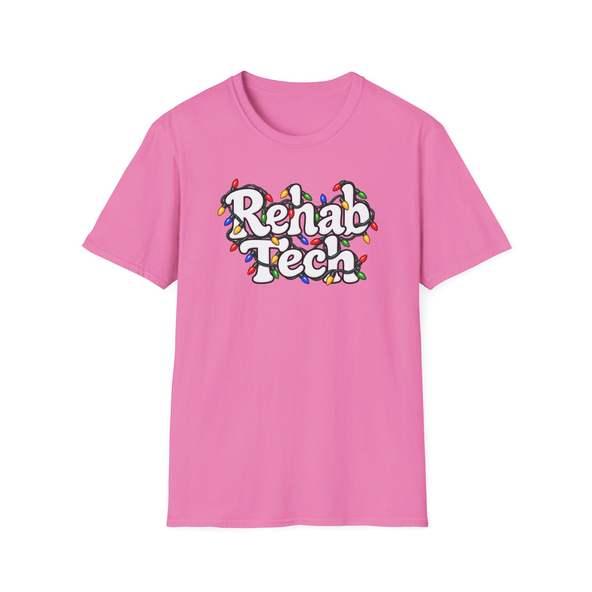 Rehab Tech Christmas Lights T-Shirt
