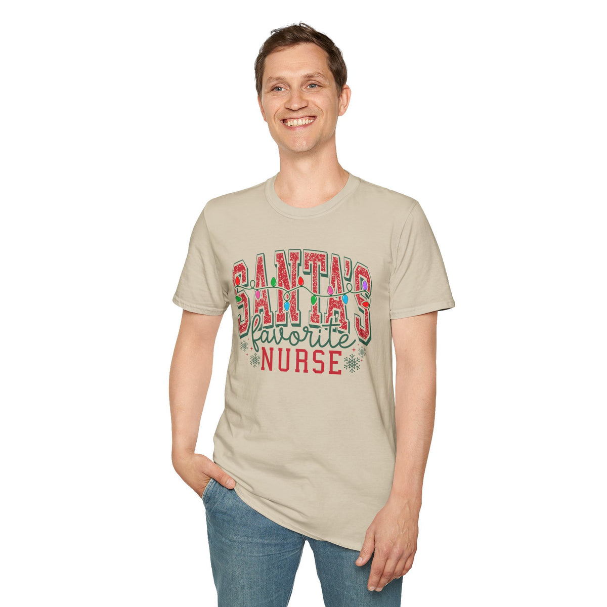 Nurse - Santa's Favorite t-shirt
