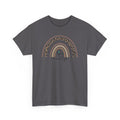 Nurse Life Rainbow Tee - Cute Neutral Stethoscope Graphic T-Shirt