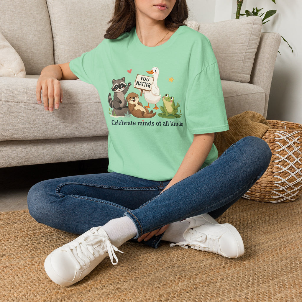 You Matter Animal Crew T-Shirt