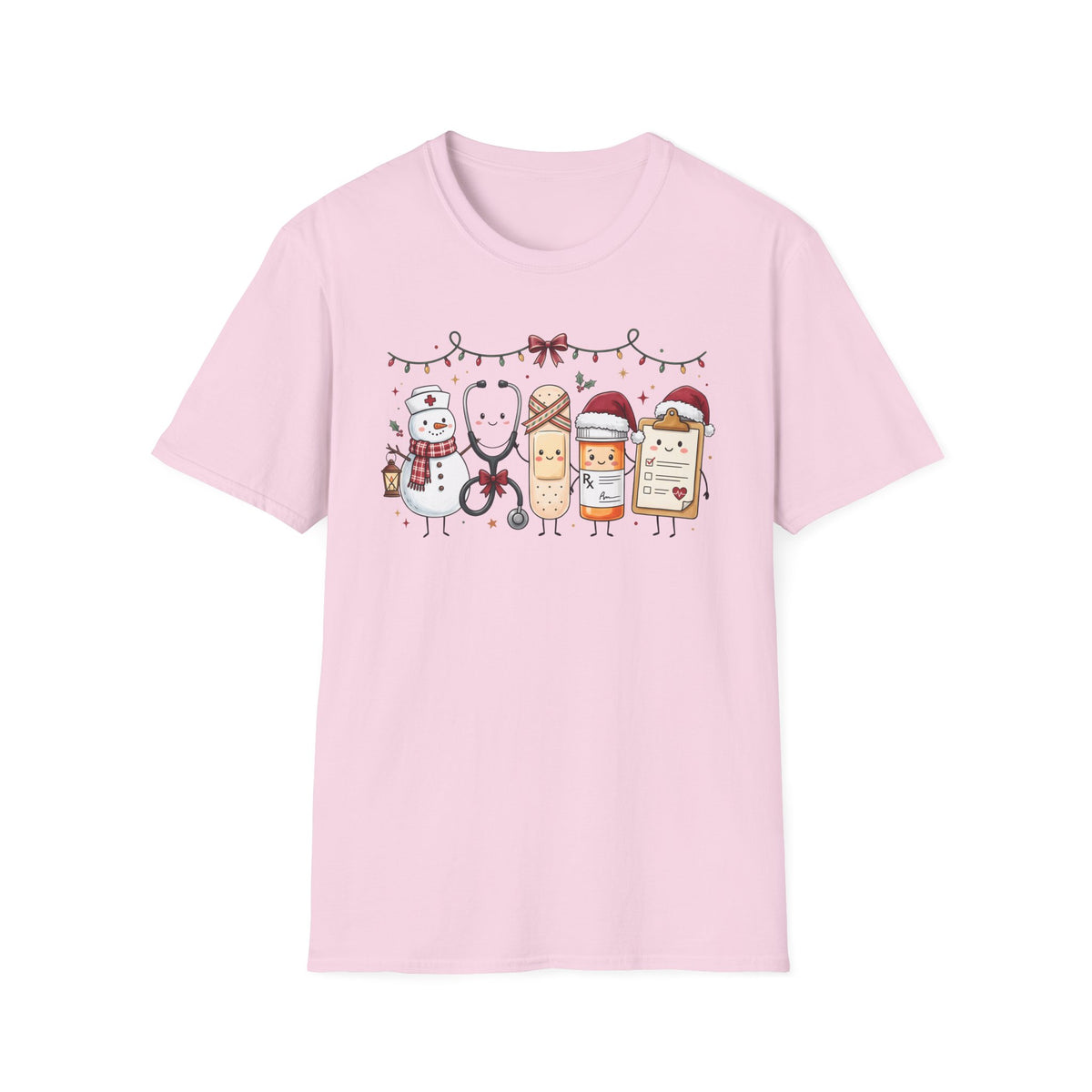 Nurse Christmas Hot Cocoa & Snacks T-Shirt