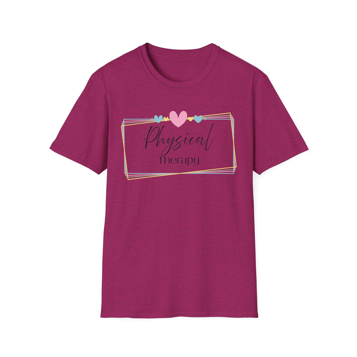 Physical Therapy Heart frame shirt 1