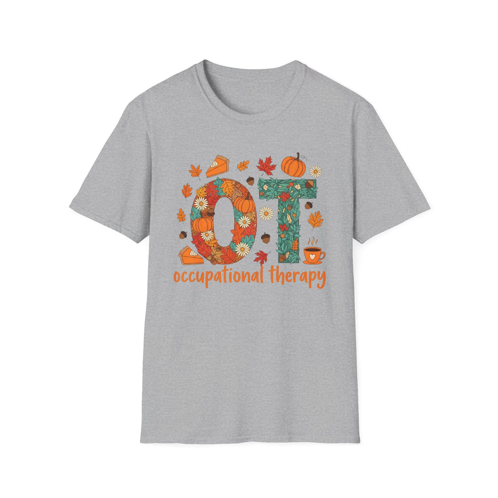 OT Fall pumpkin & pie t-shirt