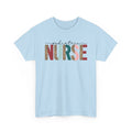 RN Pediatric Tee — Colorful Leopard