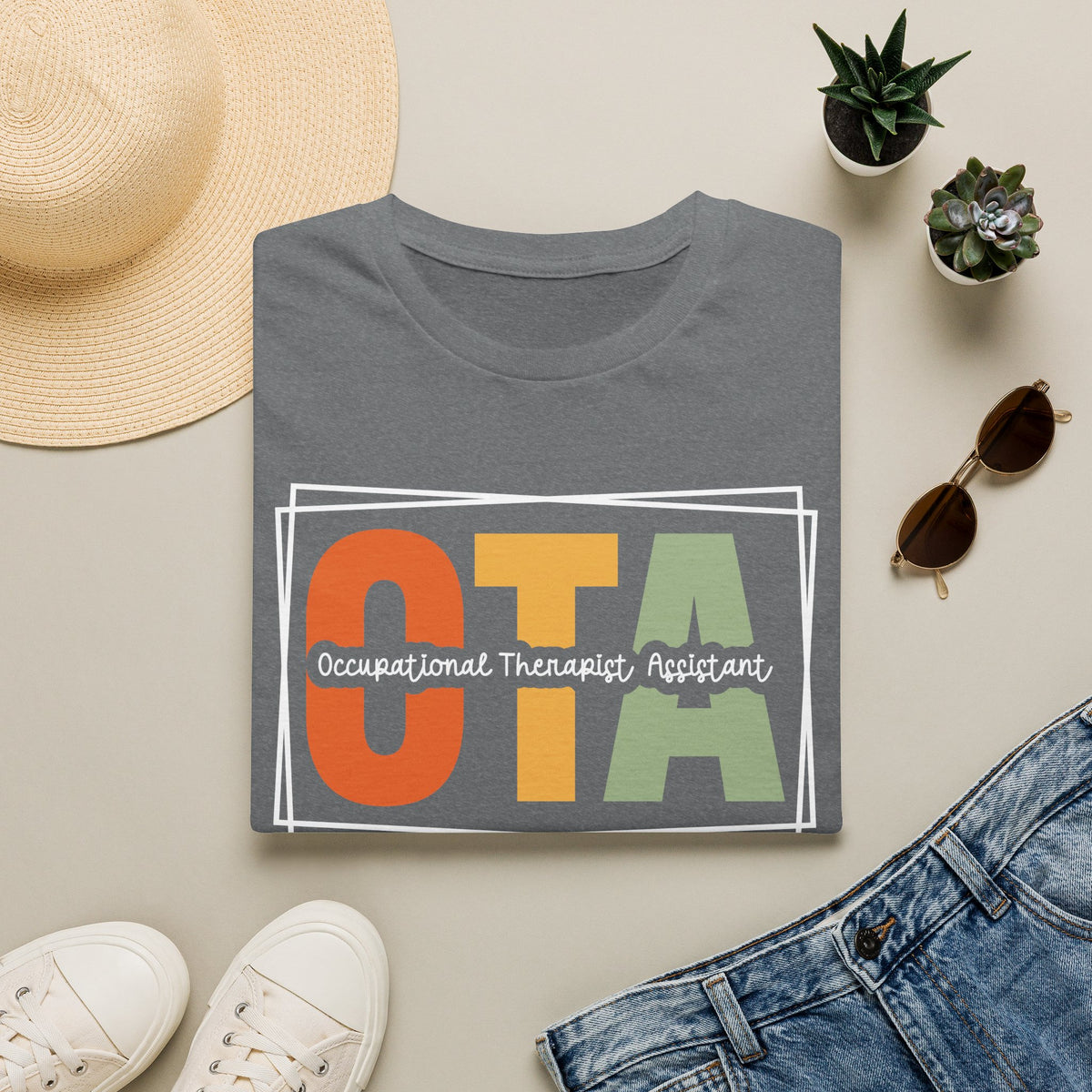 OTA box outline t-shirt