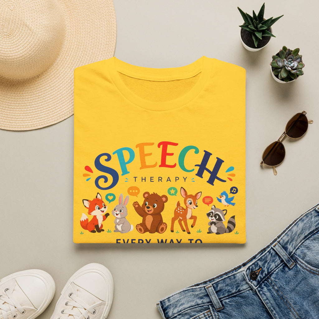 ST “Every Way to Communicate Is the Right Way” t-shirt