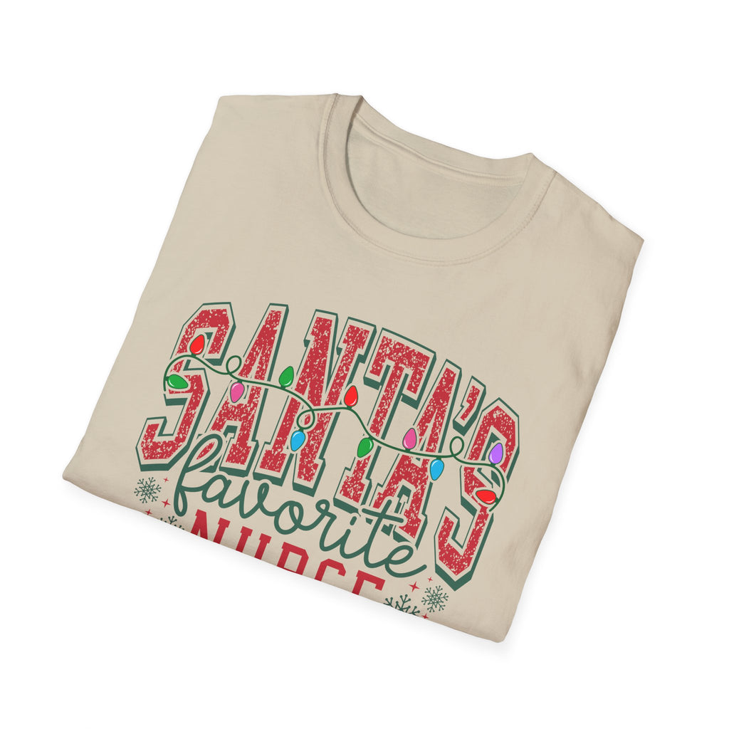 Nurse - Santa's Favorite t-shirt